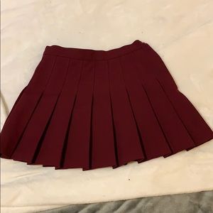 American apparel tennis skirt